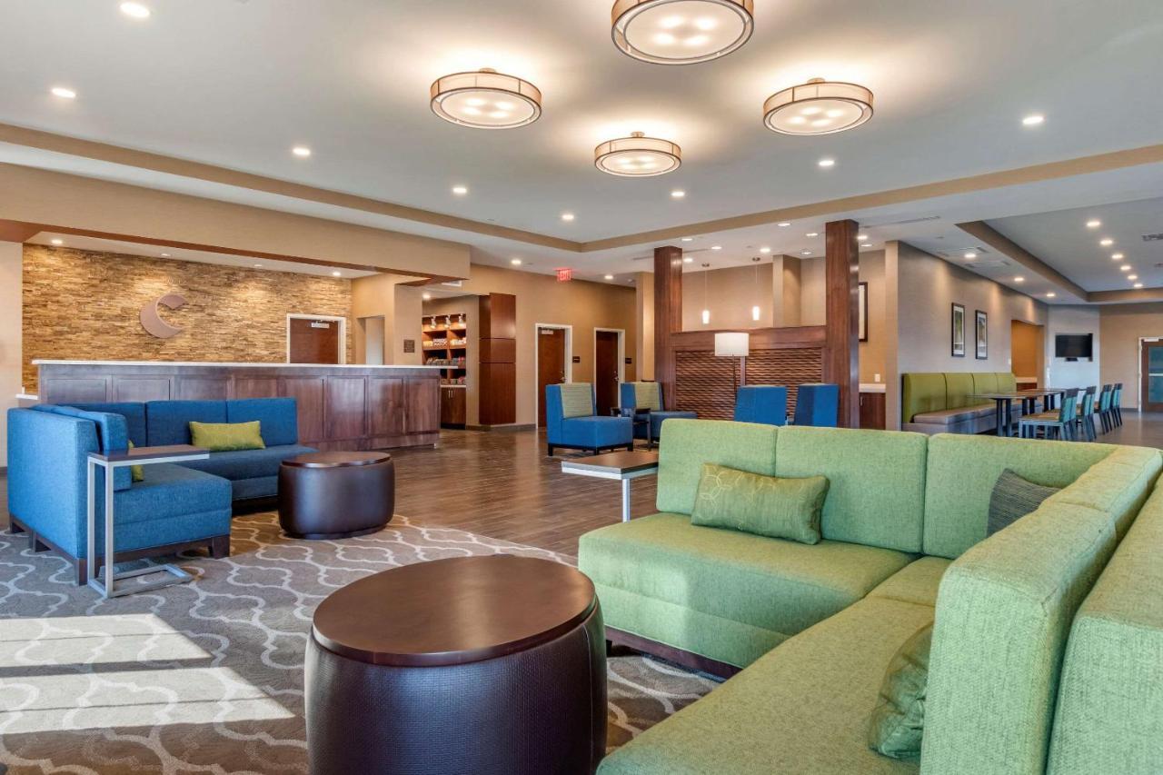 Comfort Suites Camp Hill-Harrisburg West Zewnętrze zdjęcie
