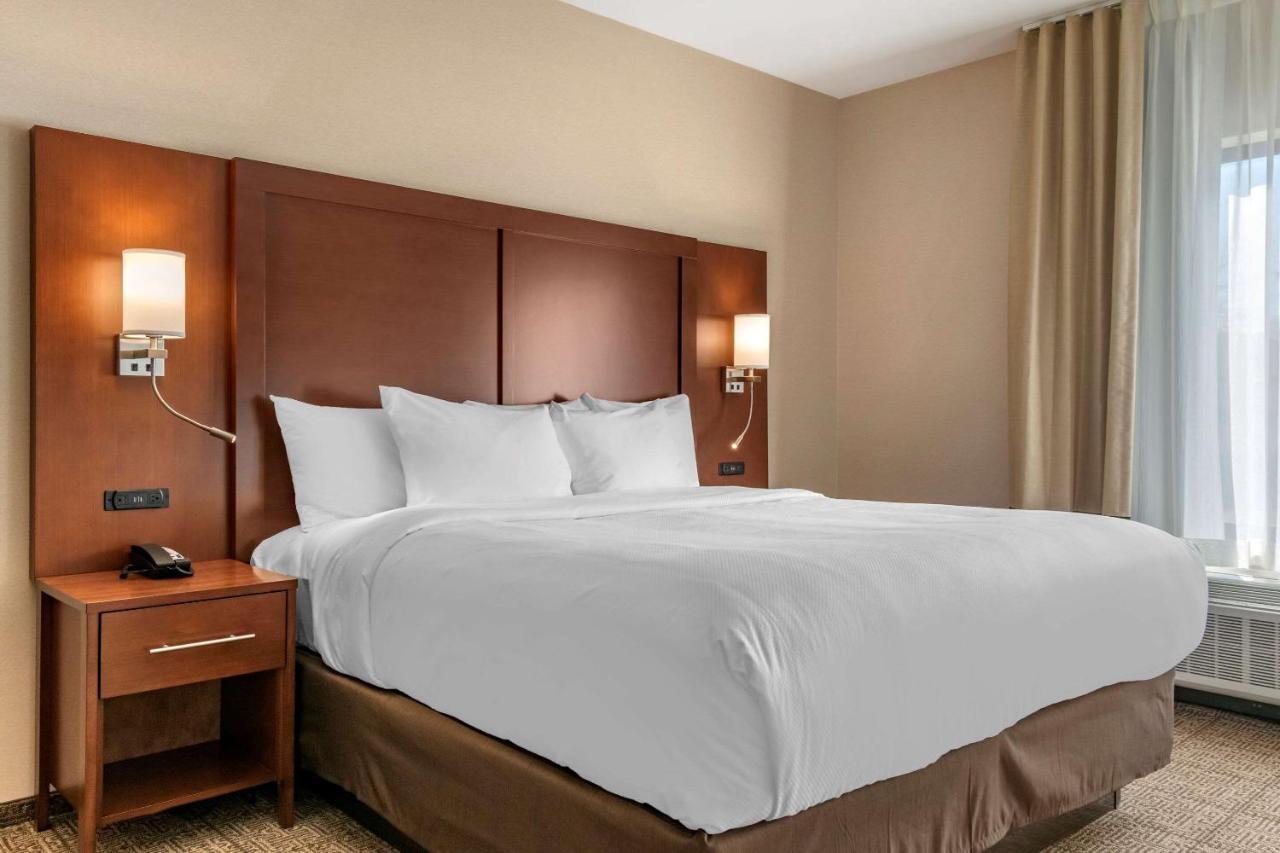 Comfort Suites Camp Hill-Harrisburg West Zewnętrze zdjęcie