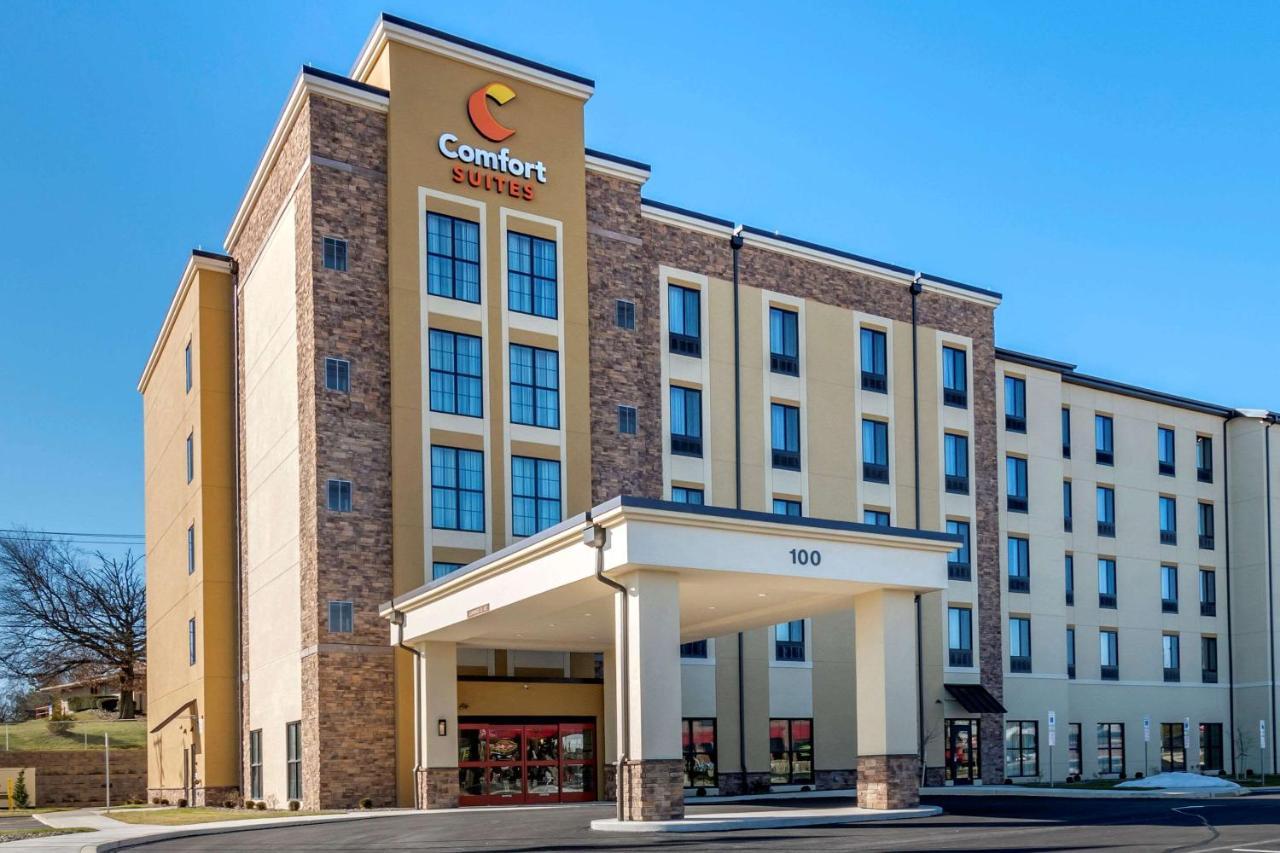 Comfort Suites Camp Hill-Harrisburg West Zewnętrze zdjęcie