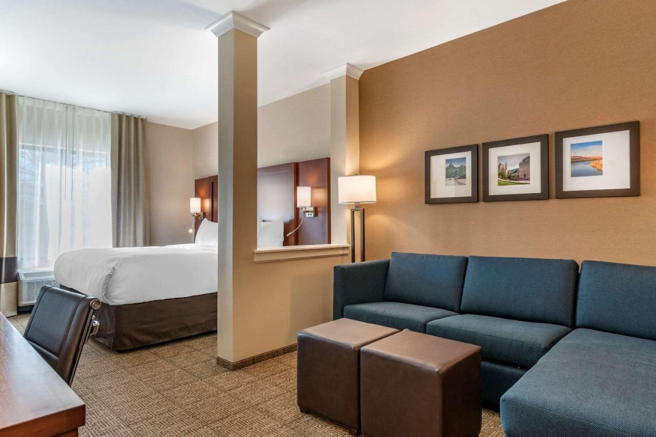 Comfort Suites Camp Hill-Harrisburg West Zewnętrze zdjęcie