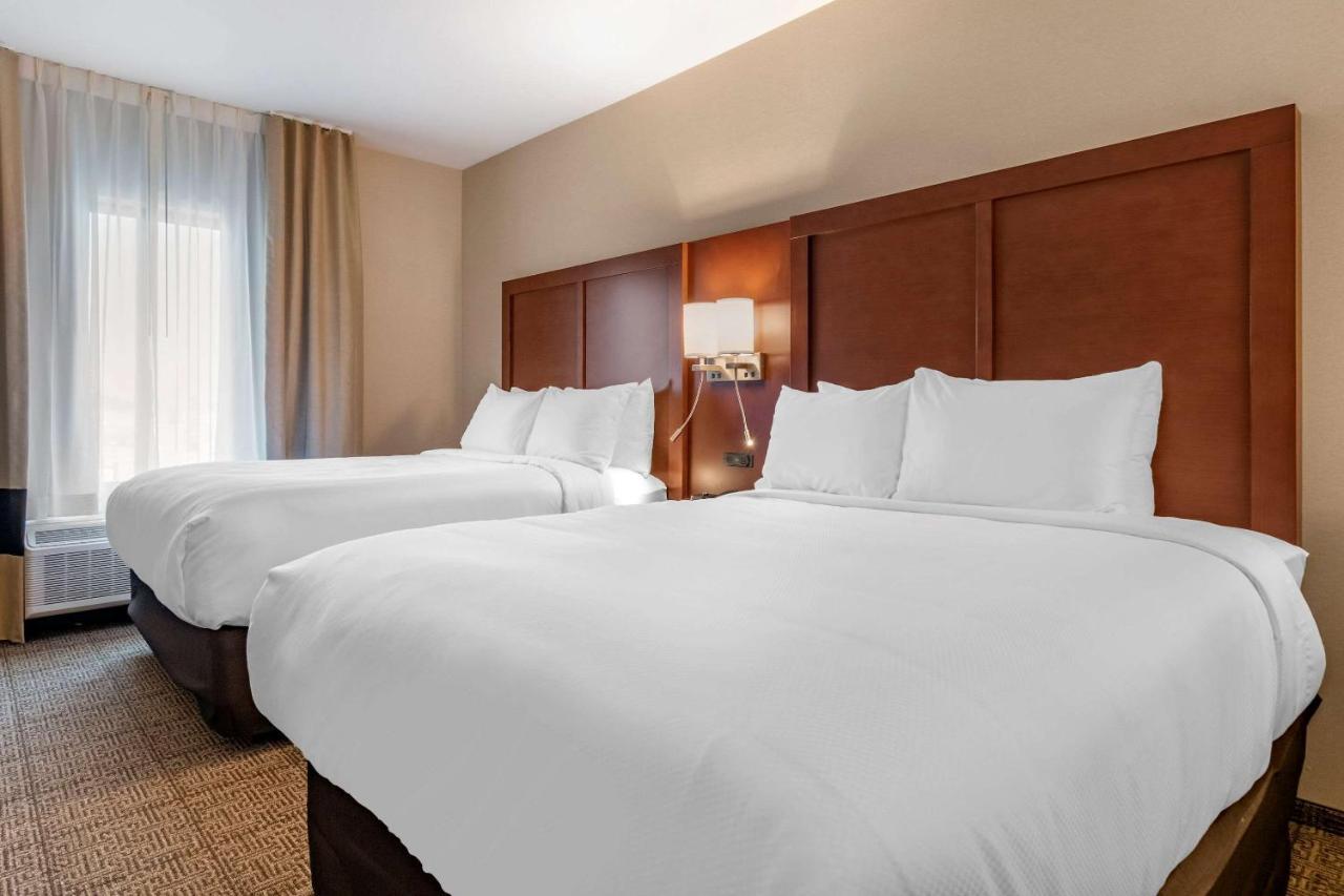 Comfort Suites Camp Hill-Harrisburg West Zewnętrze zdjęcie